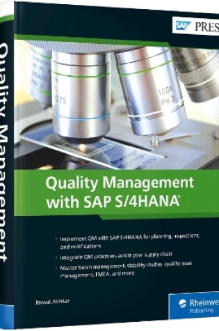 Cover of Quality Management with SAP S/4HANA