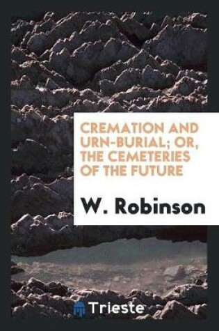 Cover of Cremation and Urn-Burial