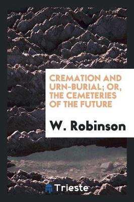 Book cover for Cremation and Urn-Burial