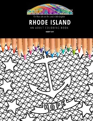 Book cover for Rhode Island