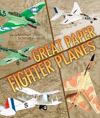 Book cover for Great Paper Fighter Planes