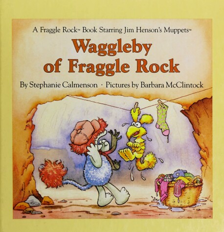 Book cover for Waggleby of Fraggle Rock