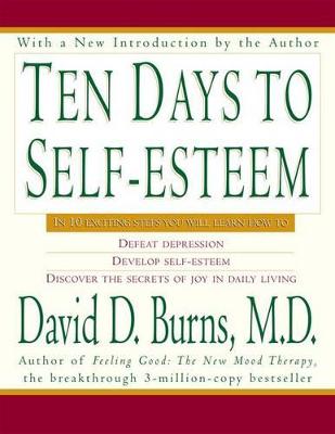 Book cover for Ten Days to Self-Esteem