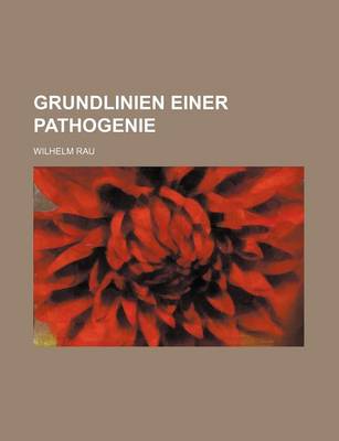 Book cover for Grundlinien Einer Pathogenie