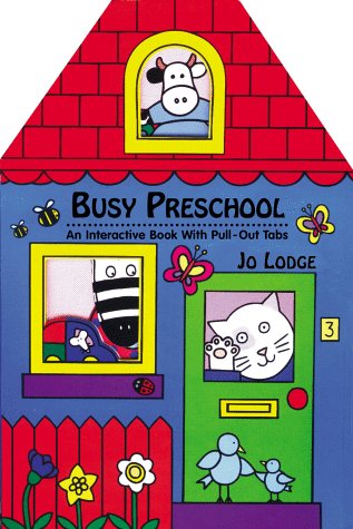 Book cover for Busy Preschool