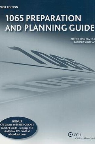 Cover of 1065 Preparation and Planning Guide