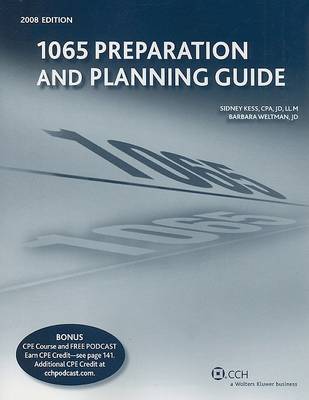 Book cover for 1065 Preparation and Planning Guide