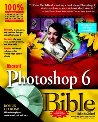 Book cover for Macworld Photoshop 6 Bible
