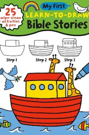 Cover of My First Learn to Draw Bible Stories