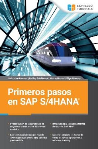 Cover of Primeros pasos en SAP S/4HANA