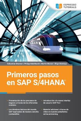 Book cover for Primeros pasos en SAP S/4HANA