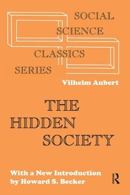 Book cover for The Hidden Society