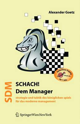 Book cover for Schach Dem Manager