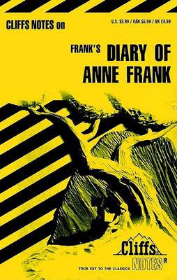 Book cover for Diary of Anne Frank