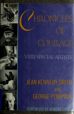 Book cover for Chronicles of Courage