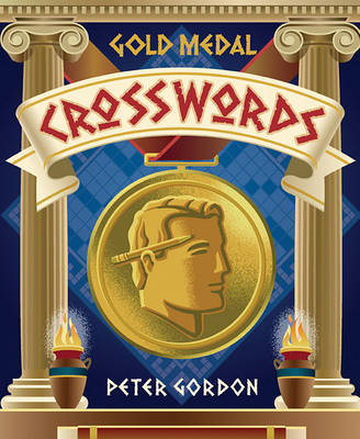 Book cover for Gold Medal Crosswords
