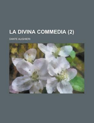 Book cover for La Divina Commedia (2)