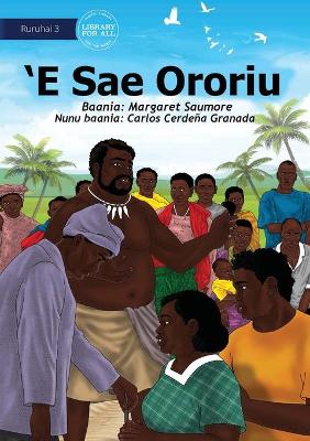Book cover for The Very Important Man - 'E Sae Ororiu
