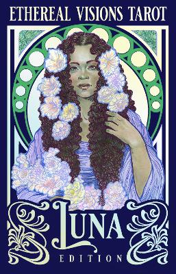 Book cover for Ethereal Visions Tarot Luna Edition