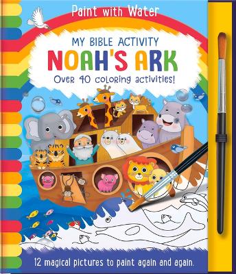 Book cover for Noah's Ark: My Bible Activity