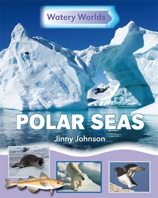Book cover for Watery Worlds: Polar Seas