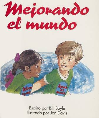 Book cover for Mejorando el Mundo