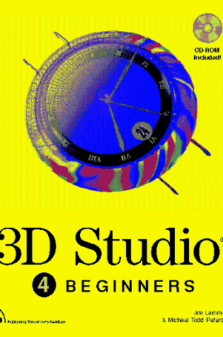 Cover of 3D Studio for Beginners