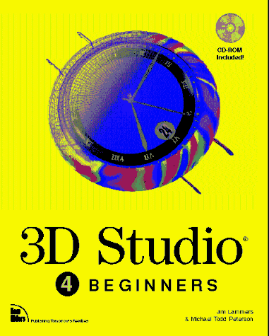 Book cover for 3D Studio for Beginners