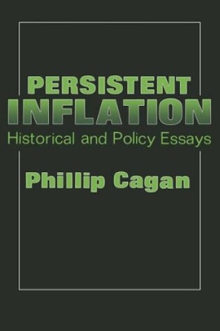 Cover of Persistent Inflation