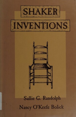 Book cover for Shaker Inventions