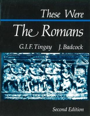 Book cover for These Were the Romans