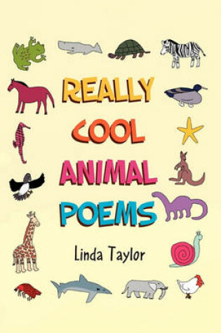 Cover of Really Cool Animal Poems