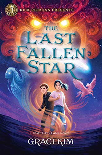 Book cover for The Last Fallen Star