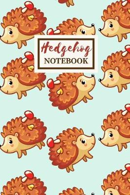 Book cover for HEDGEHOG Notebook