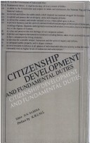 Book cover for Citizenship Development and Fundamental Duties