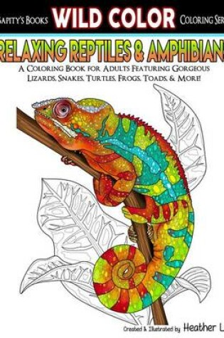 Cover of Relaxing Reptiles & Amphibians