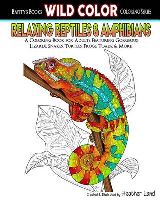 Cover of Relaxing Reptiles & Amphibians