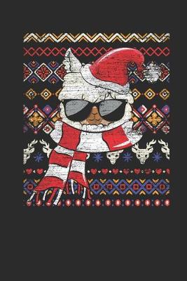 Book cover for Ugly Christmas Sweater - Llama