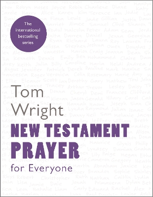 Book cover for New Testament Prayer for Everyone