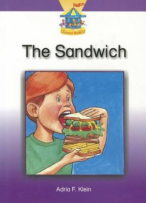 Book cover for The Sandwich