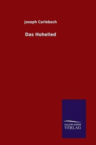 Cover of Das Hohelied