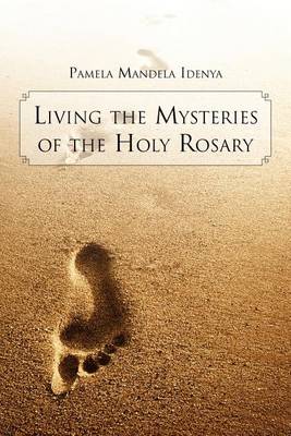 Book cover for Living the Mysteries of the Holy Rosary