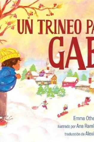 Cover of Un Trineo Para Gabo