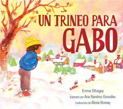 Book cover for Un Trineo Para Gabo