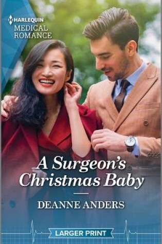 Cover of A Surgeon's Christmas Baby