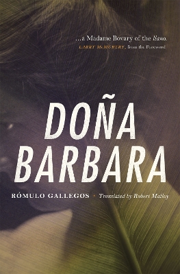 Book cover for Doña Barbara