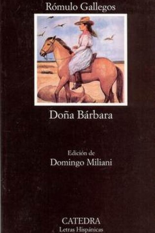 Cover of Dona Barbara