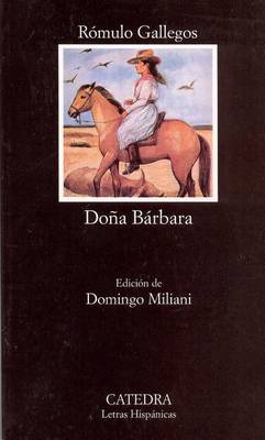 Book cover for Dona Barbara