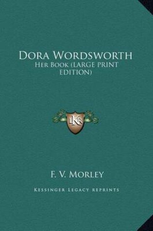 Cover of Dora Wordsworth