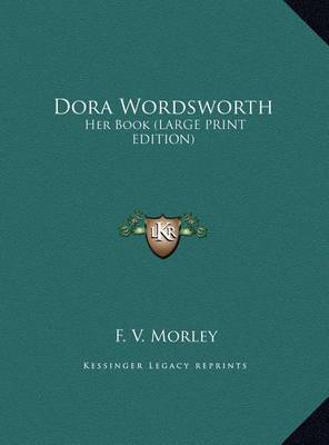 Book cover for Dora Wordsworth